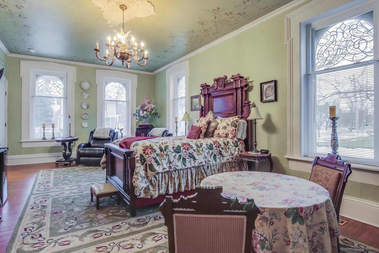 Baert Baron Mansion Bed & Breakfast Zeeland Exterior foto