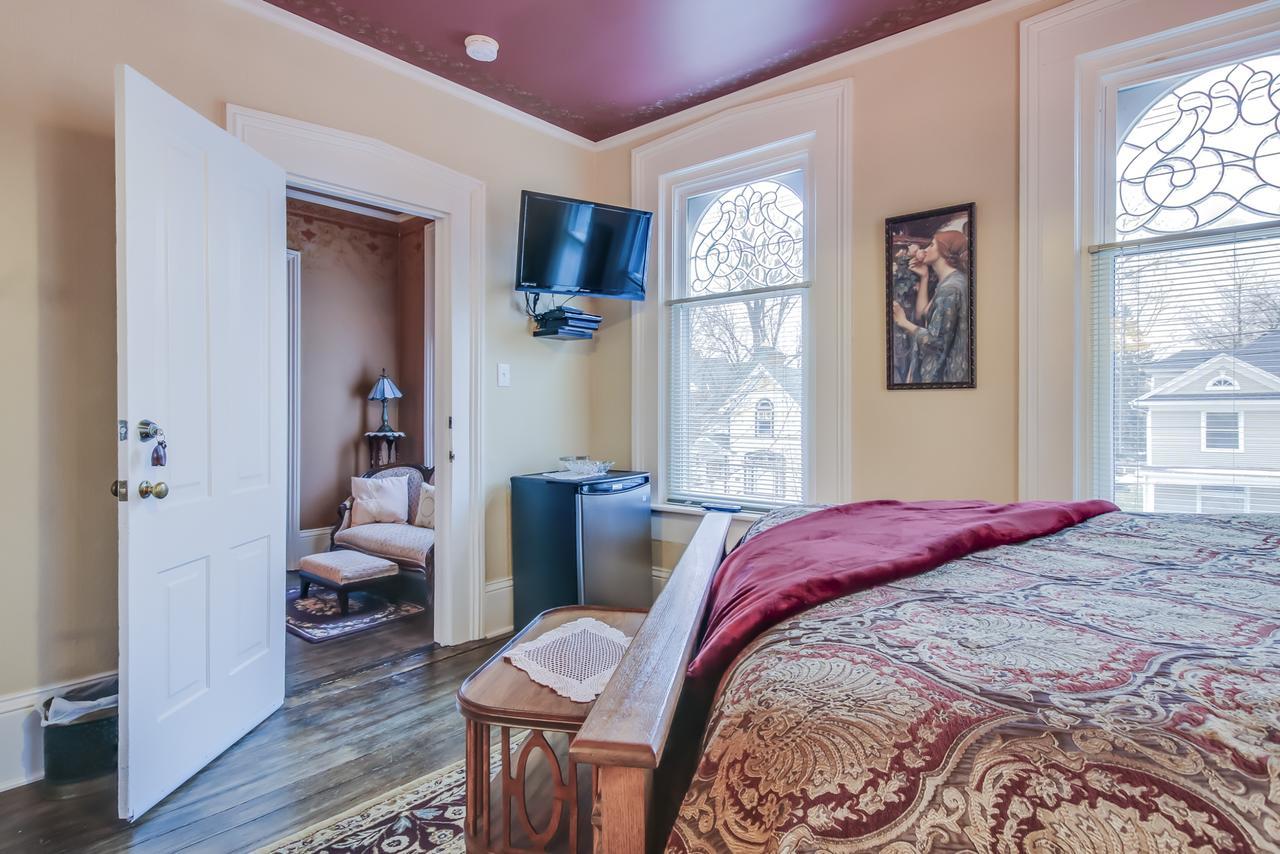 Baert Baron Mansion Bed & Breakfast Zeeland Exterior foto